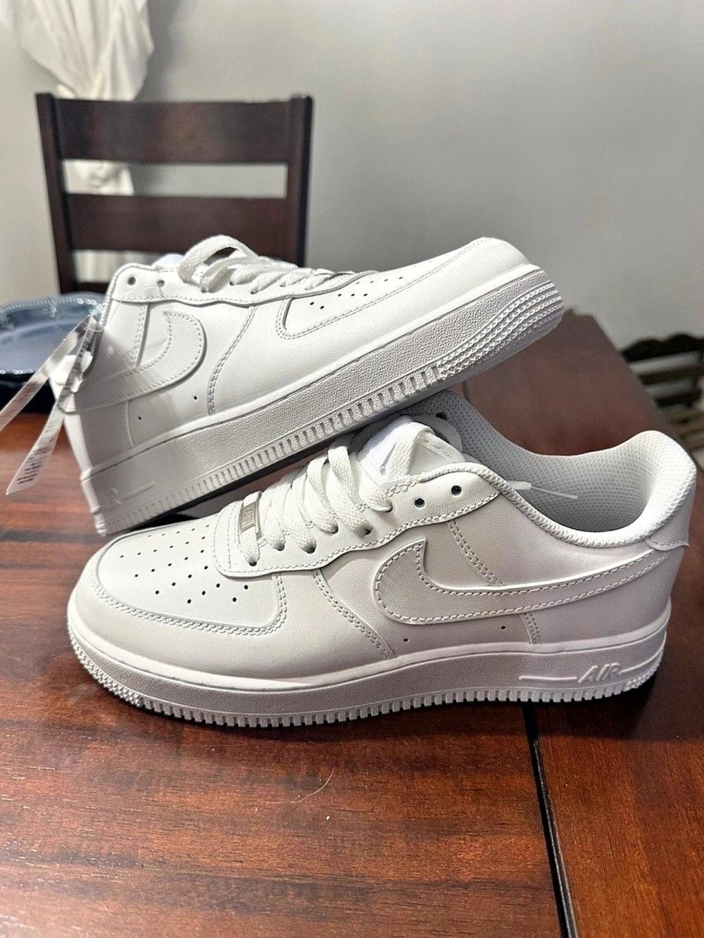 Nike Air Force 1 '07 Triple White Low Sneakers White US 8.5